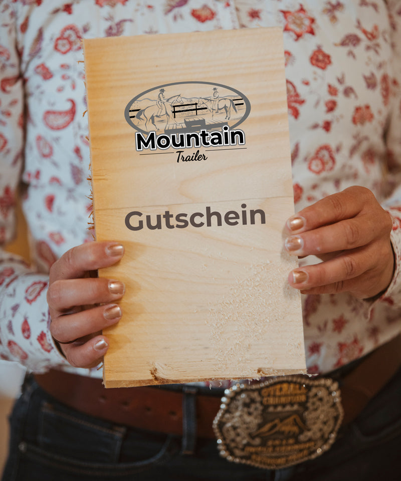 Mountain Trailer Geschenkgutschein