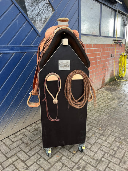 Sattelcaddy (dunkel)