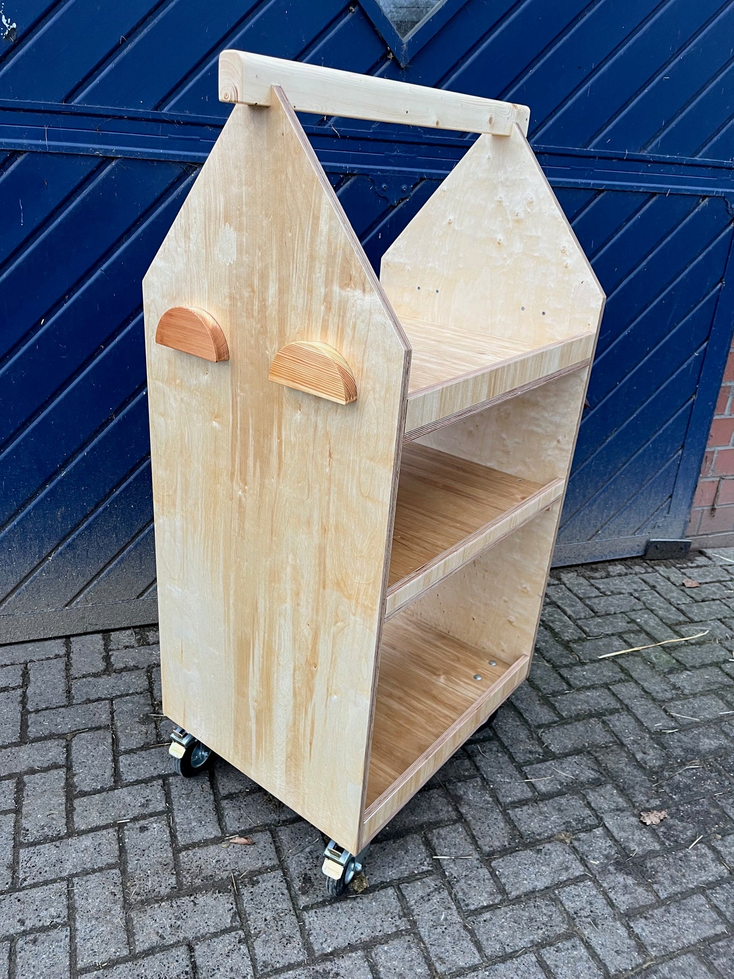 Sattelcaddy (hell)