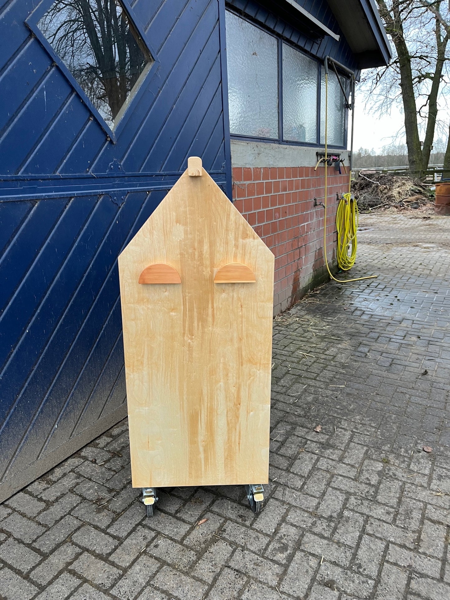 Sattelcaddy (hell)